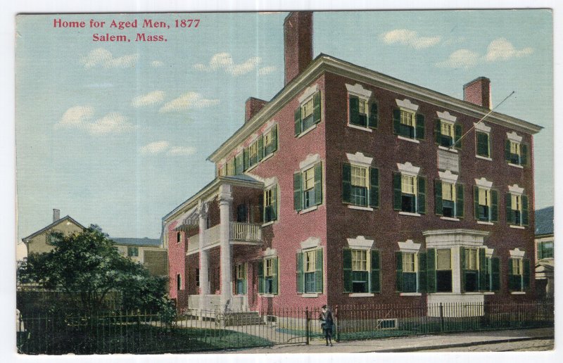 Salem, Mass, Home for Aged Men, 1877