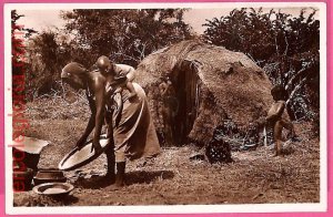 af9153 - SOMALIA - VINTAGE POSTCARD - ETHNIC-