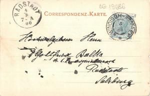 BG19686 gruss vom venediger austria