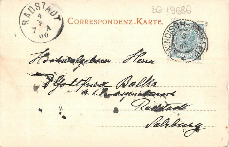 BG19686 gruss vom venediger austria