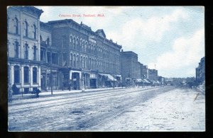 dc838 - YPSILANTI Mi c1905-10 Congress Street Postcard