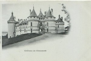France Postcard - Chateau de Chaumont - Ref TZ7085