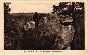 CPA Nemours Le Rocher de Chaintreauville (1267587)