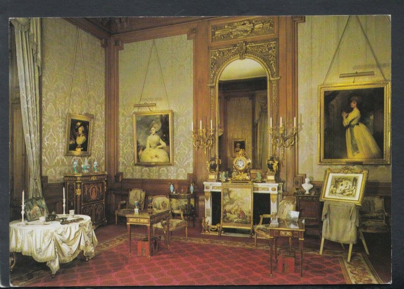 Buckinghamshire Postcard - The Baron's Room, Waddesdon Manor  T8953