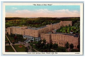 c1920's French Lick Springs Hotel & Restaurant French Lick Indiana IN Postcard