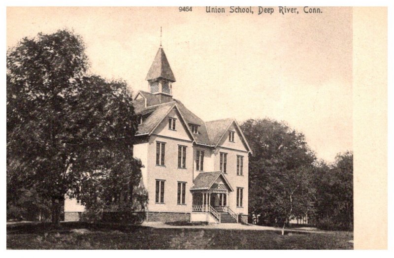 Connecticut  Deep River  Union School