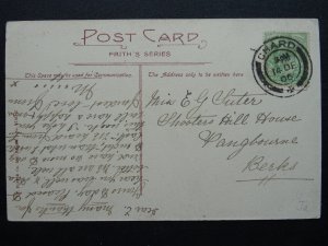 Devon HONITON LACE MAKER & LACE c1906 Postcard by Frith