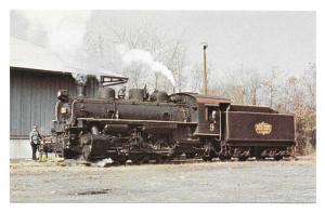 New Hope Ivyland Railroad No 9 US Army Steam Locomotive 