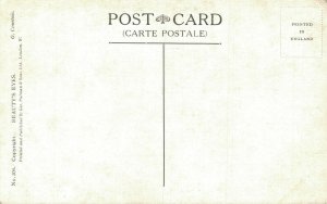 Artist Signed Gustave Courtois Lady Vintage Postcard 07.24