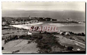 Modern Postcard Saint Jean De Luz Socoa Seen From The Tower Bordagain