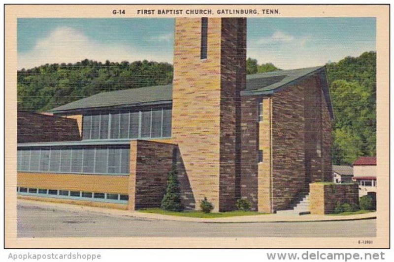 First Baptist Church Gatlinburg Tennessee