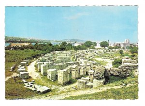 Croatia Solin Salona Roman Theater Ruins 4X6 Menga Milano Postcard