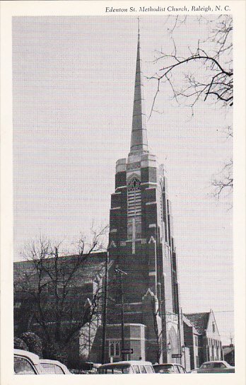 Edenton Street Methodist Church Raleigh North Carolina