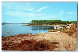 c1960 Scenic View Bass River Cape Cod Massachusetts Ma Vintage Unposted Postcard