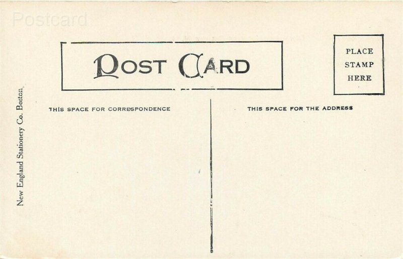 NH, Derry, New Hampshire, Birdseye View, New England Stationary