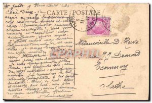 Old Postcard The Dominican Convent Of Bethanie Ste Baume View from the & # 39...