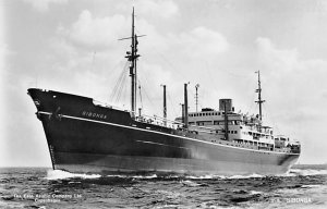 MS Sibonga East Asiatic Ship Unused 