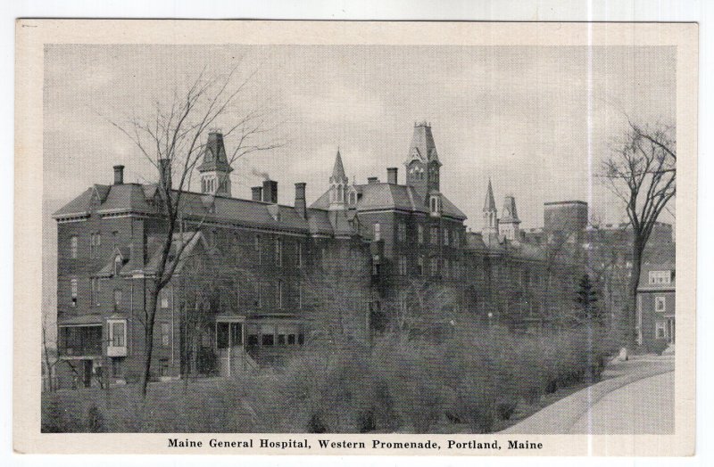 Portland, Maine, Maine General Hospital, Western Promenade