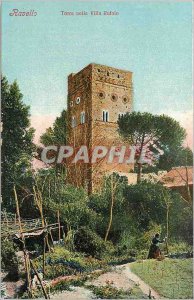 Old Postcard nella Torre Ravello Villa Rufolo