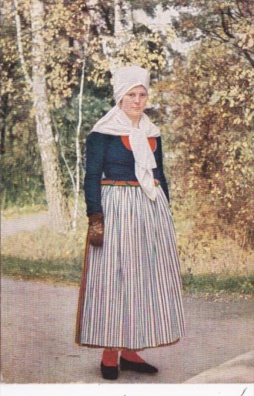 Sweden Stockholm Holyday Dress For Married Woman