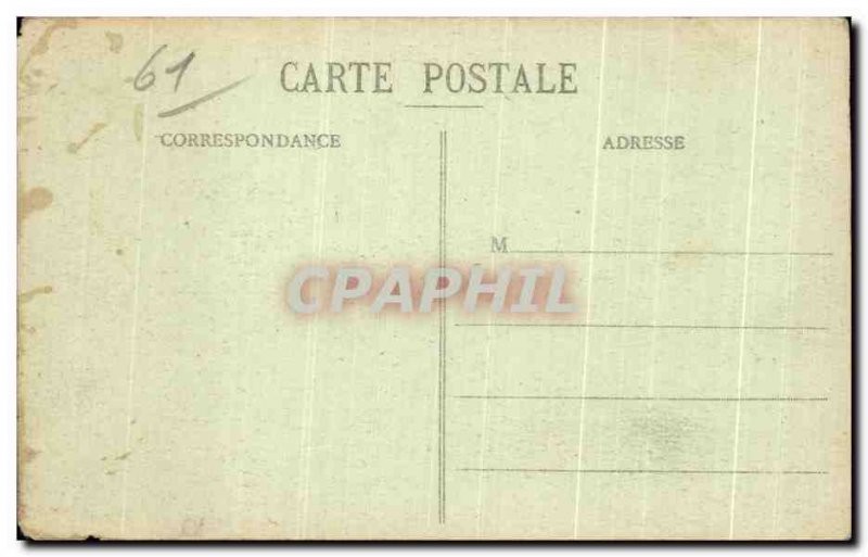 Old Postcard Domfront Rue des Fosses Plisson