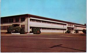 BAINBRIDGE, MD Maryland  US NAVAL TRAINING CENTER Command  c1950s  Postcard