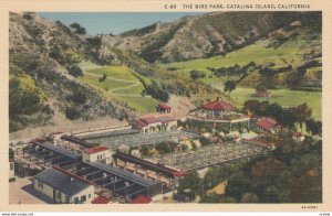 CATALINA ISLAND , California , 1930-40s ; The Bird Park