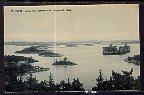 Dry Dock,Islands From Spanish Point,Bermuda