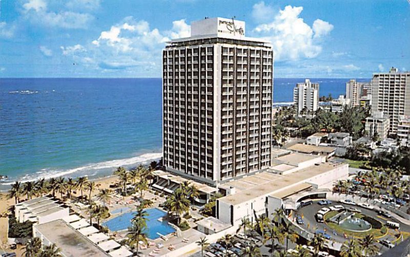 Sheraton Hotel Puerto Rico 1976 