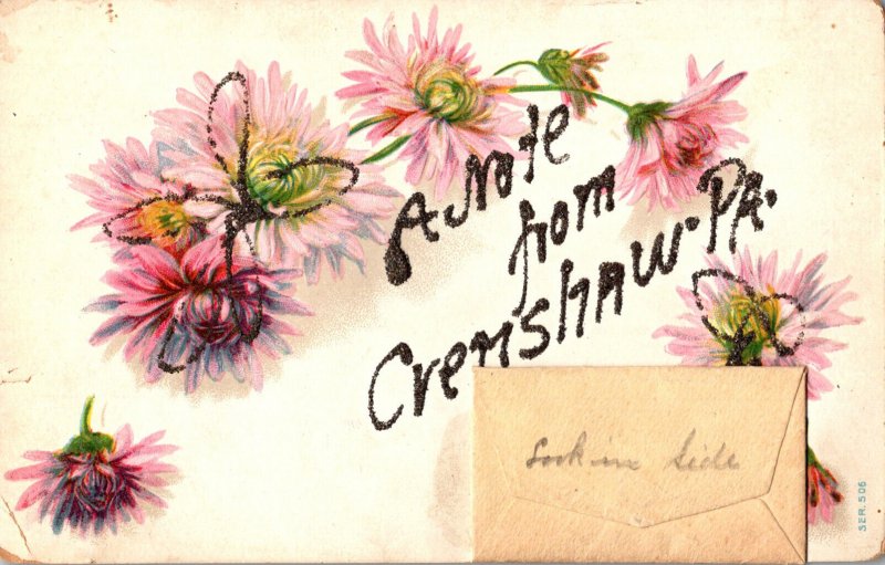 Pennsylvania Greetings A Note From Crenshaw With Flowers