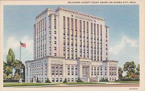 Oklahoma City Oklahoma County Court House