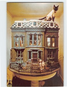 Postcard South Jersey House Washington Dolls House & Toy Museum DC USA