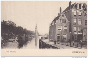 AMSTERDAM , Netherlands , 00-10s ; Oude Schans