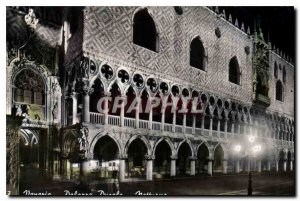 Postcard Old Ducal Palace Night