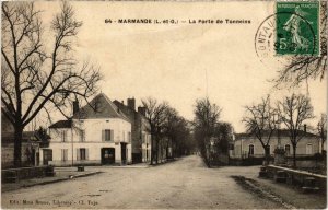 CPA MARMANDE La Porte de TONNEINS Lot et Garonne (100704)
