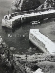 Cornwall MULLION COVE showing Harbour c1953 RP Postcard