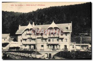 Old Postcard Le Lioran Hotel Coy Orleans