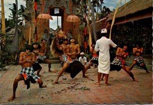 Bali The Keris Dance In Barong Legendary