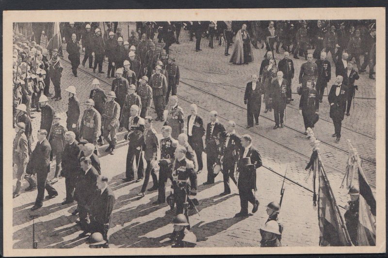 Belgium Postcard - Bruxelles - Funerailles Solennelles De S.M.Astrid  A7686