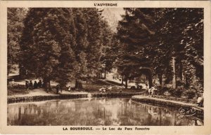 CPA La Bourboule Le Lac du Parc Fenestre (1234592)