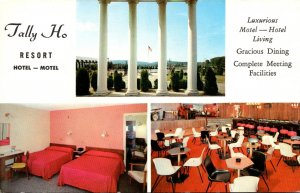 Pennsylvania Paoli Valley Forge Tally Ho Hotel Motel Route 202