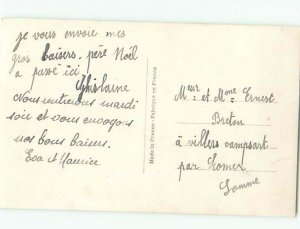 tinted rppc c1910 BEAUTIFUL FLOWERS AC9365