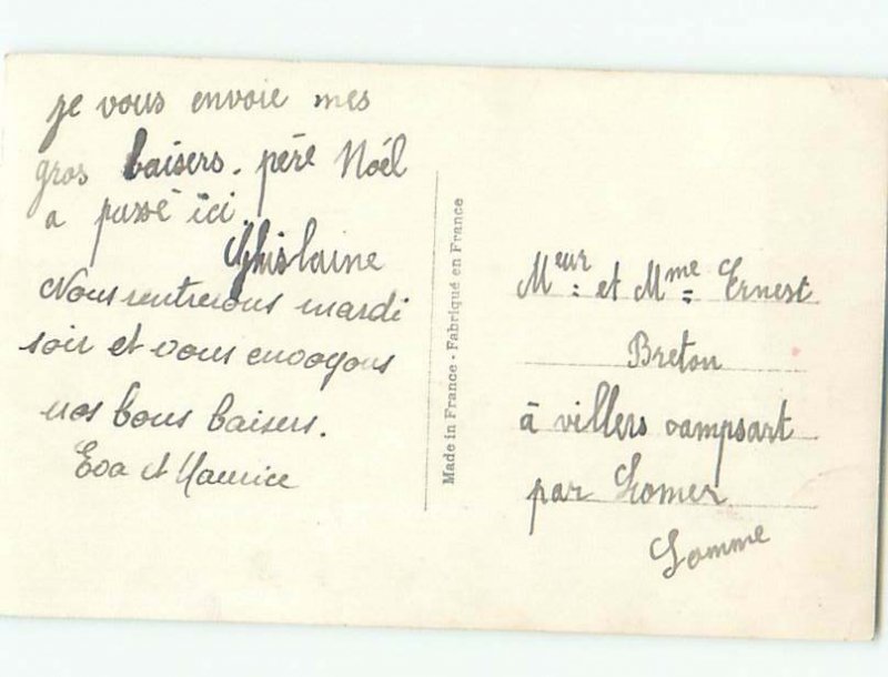 tinted rppc c1910 BEAUTIFUL FLOWERS AC9365