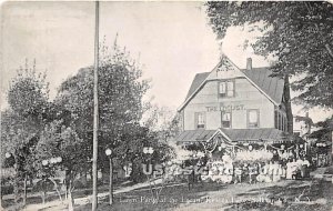 Lawn Party at the Locust - Kenoza Lake, New York NY  