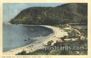 Cap Grand Anse, Riviere Madeleine Gaspe, PQ Canada Unused 