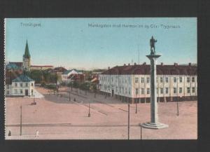 3119763 Norway TRONDHEIM Munkegaten med Harmonien og Ola Trygva