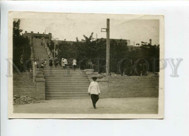 3114639 Azerbaijan BAKU Chembrekendsky Park View of Stairway PC