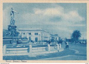 MESSINA, Sicilia, Italy, 1920-30s ; Fontana a Nettuno