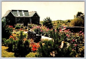 Bottle House, Exterior View, Cape Egmont, Prince Edward Island, PEI Postcard