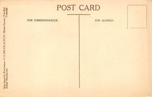 Whiskered Saman Tree Trinidad Postcard